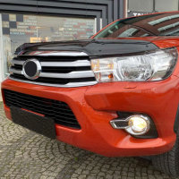 Motorhaubenschutz Steinschlagschutz passend f&uuml;r Toyota Hilux  Baujahr 2015-2020