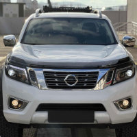 Bonnet protection Stone chip protection suitable for Nissan Navara  year 2014-2021