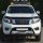 Motorhaubenschutz Steinschlagschutz passend f&uuml;r Nissan Navara  Baujahr 2014-2021
