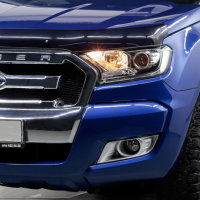 Motorhaubenschutz Steinschlagschutz passend f&uuml;r Ford Ranger Baujahr 2015-2022