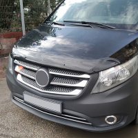 Bonnet protection Stone chip protection suitable for Mercedes Vito Viano V-Class since Construction year 2014