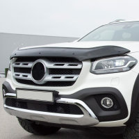 Bonnet protection Stone chip protection suitable for Mercedes X-Class since Construction year 2017