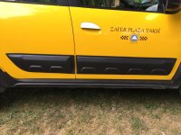 Seitenleistenverbreiterung passend f&uuml;r Dacia Duster ab Baujahr 2018