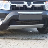 Diffuser Front suitable for Dacia Duster since Construction year 2018-2023 in Silver