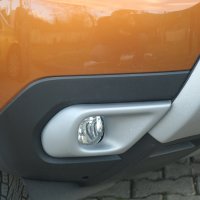 Nebelscheinwerferabdeckung passend f&uuml;r Dacia Duster...