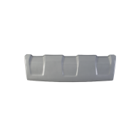 Diffuser Front suitable for Dacia Duster Construction year 2010-2018 in Silver