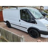 Wheel arch Moldings protective strips suitable for Ford Transit Construction year 2006-2013
