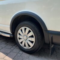 Wheel arch Moldings protective strips suitable for VW T5 and T5.1 Construction year 2003-2015