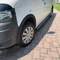 Wheel arch Moldings protective strips suitable for VW T5 and T5.1 Construction year 2003-2015