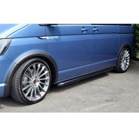 Wheel arch Moldings protective strips suitable for VW T6...