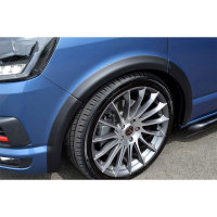 Wheel arch Moldings protective strips suitable for VW T6 Construction 2015-2019