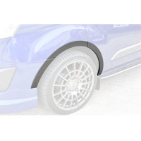 Wheel arch Moldings protective strips suitable for Ford Custom Construction year 2012-2017
