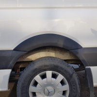 Wheel arch Moldings protective strips suitable for Mercedes Sprinter Construction year 2006-2013