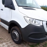 Wheel arch Moldings protective strips suitable for Mercedes Sprinter Construction year 2013-2018