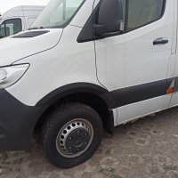Wheel arch Moldings protective strips suitable for Mercedes Sprinter since Construction year 2018