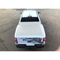 Tonneau cover Ford Ranger XL and XLT Double Cab from year of manufactur 2012 Anodised silver