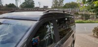 Dachreling passend f&uuml;r Mercedes Marco Polo ab Bj. 2014 Alu Schwarz