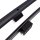 Roof Rails suitable for Mercedes Marco Polo from 2014 aluminum black