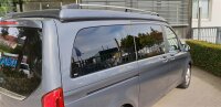 Roof Rails suitable for Mercedes Marco Polo from 2014 aluminum high gloss polished