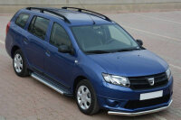 Roof Rails suitable for Dacia Logan MCV  2013-2021 aluminum black