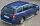 Roof Rails suitable for Dacia Logan MCV  2013-2021 aluminum black