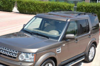 Dachreling passend f&uuml;r Land Rover Discovery 3 Bj. 2004-2009 Aluminium Schwarz
