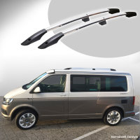 Roof Rails suitable for VW Camper California long (T5 T6...