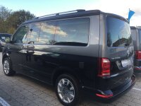 Roof Rails suitable for VW Camper California short (T5 T6 und T6.1) from 2003 aluminum high gloss polished