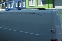 Dachreling passend f&uuml;r Toyota Proace Kompakt ab Bj. 2016 Alu Hochglanz