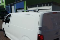 Roof Rails suitable for Toyota Proace L1 from 2016 aluminum high gloss polished