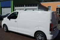 Roof Rails suitable for Toyota Proace L1 from 2016 aluminum high gloss polished