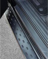 Trittbretter passend f&uuml;r Honda CR-V 2012-2018 Olympus Schwarz mit T&Uuml;V