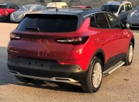 Running Boards suitable for Opel Grandland X from 2017 Olympus chrome with T&Uuml;V