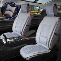 Seat covers for your Mazda BT-50 from 2006 Set Nebraska grey