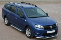 Dachreling passend f&uuml;r Dacia Logan MCV Bj. 2013-2021 Alu Hochglanz
