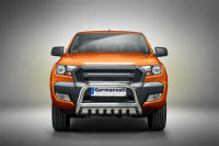 Bullbar with plate suitable for Ford Ranger years 2012-2019