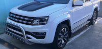 Bullbar with grille suitable for VW Amarok years 2016-2022