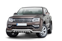 Frontschutzb&uuml;gel tief mit Blech passend f&uuml;r VW Amarok Bj. 2016-2022