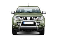 Bullbar EC &quot;A&quot; bar with cross bar Mitsubishi L200 from year of construction 2015