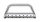 Bullbar with grille suitable for Citroen Jumper from years 2006-
