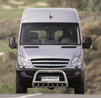 Bullbar with grille suitable for Mercedes Sprinter years...