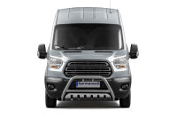 Bullbar with plate suitable for Ford Transit years from 2014