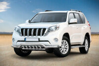Frontschutzb&uuml;gel tief Grill passend f&uuml;r Toyota Land Cruiser 150 Bj. 2013-2017