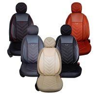 Seat covers for your Ssangyong Rexton from 2001 Set Los Angeles