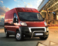 Bullbar with crossbar suitable for Fiat Ducato years 2006-2022