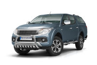 Bullbar with plate suitable for Fiat Fullback years from...