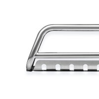 Bullbar with plate suitable for Fiat Fullback years from 2015