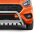 Bullbar with plate suitable for Fiat Fullback years from 2015