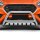 Bullbar with plate suitable for Fiat Fullback years from 2015