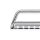 Bullbar with plate suitable for Fiat Fullback years from 2015
